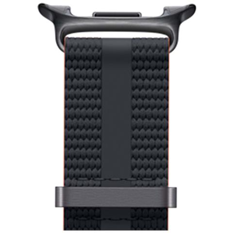 Cinturino Per Galaxy Watch5 / Watch6 20mm Taglia S /m 115mm Confort Chic, Grafite - Foto 4