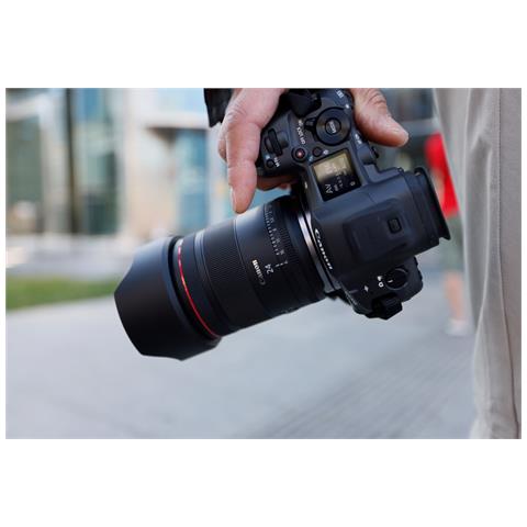 RF 24mm F1.4L VCM MILC Obiettivo ampio Nero - Foto 13