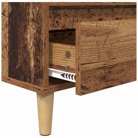 Mobile TV Legno vecchio 100 x 34,5 x 44,5 cm Legno multistrato - Foto 9