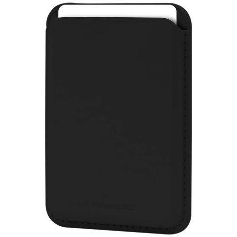 Portafoglio Magnetico Icon Per Smartphone E Custodia Compatibile Con Magsafe, Nero - Foto 1