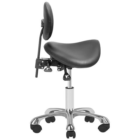 sgabello cosmetico 1025 grigio Giovanni - Foto 4