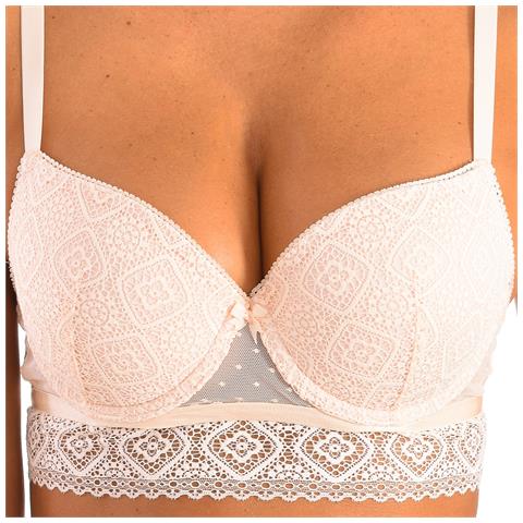 Reggiseno Push-up Con Ferretto In Pizzo Da Donna Amaya - Foto 2
