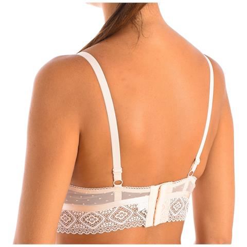 Reggiseno Push-up Con Ferretto In Pizzo Da Donna Amaya - Foto 3