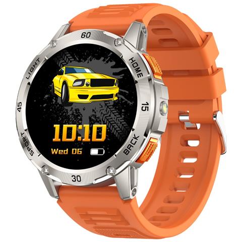 Smartwatch Multifunzionale Con Monitoraggio Della Salute E Chiamata Bluetooth, Compatibile Con Android E Ios Orange - Foto 1
