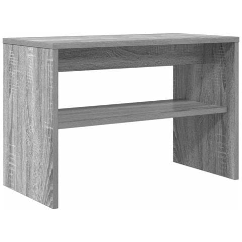 Mobile TV Grigio Sonoma 60 x 30 x 40 cm Legno multistrato - Foto 1