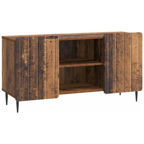 Mobile TV Legno antico 102 x 34,5 x 52 cm Legno ingegnerizzato - Foto 1
