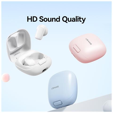Auricolari TWS Wireless - Bianco - Foto 2