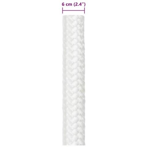 Corda da Barca 10 m 6 Bianco PP - Foto 7