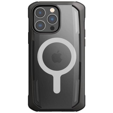Raptic X-doria Custodia Saugus Per Iphone 14 Pro Con Copertura Rigida Magsafe, Nera - Foto 1