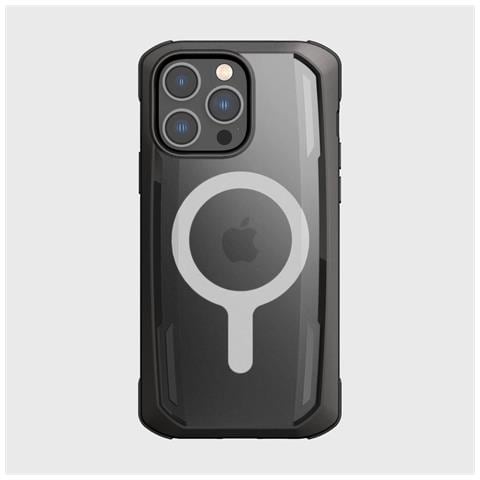 Raptic X-doria Custodia Saugus Per Iphone 14 Pro Con Copertura Rigida Magsafe, Nera - Foto 2