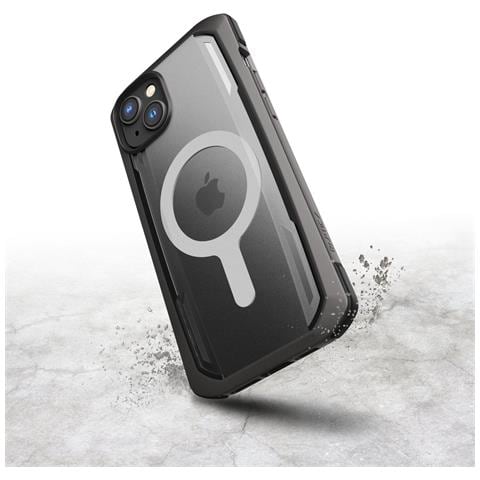 Raptic X-doria Custodia Saugus Per Iphone 14 Pro Con Copertura Rigida Magsafe, Nera - Foto 7