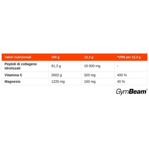 Integratore articolare RunCollg Mag con vitamina C 400 g Mango - Maracuja - Foto 2