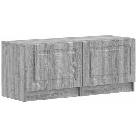 Mobile TV Sonoma grigio Legno ingegnerizzato - Foto 1