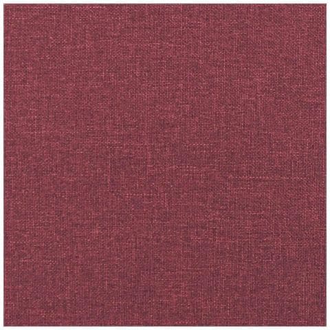 Poltrona reclinabile Rosso Vino Tessuto - Foto 9