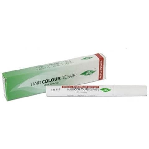 Mascara per Capelli Hair Color Repair Colore Castano Scuro Flacone 8 ml - Foto 1