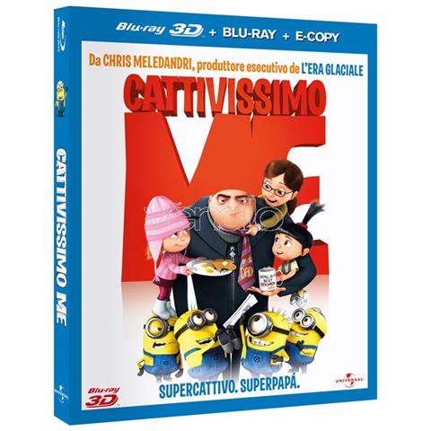 BRD CATTIVISSIMO ME (BRD+DVD+E-copy)  - Foto 4