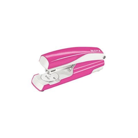 cucitrice da tavolo nexxt series 5502 fucsia metal leitz - Foto 1