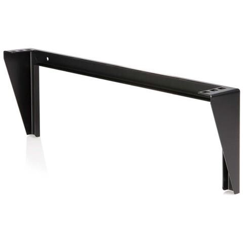 " Staffa rack in acciaio 19"" 1U per montaggio attrezzature a parete verticale" - Foto 1