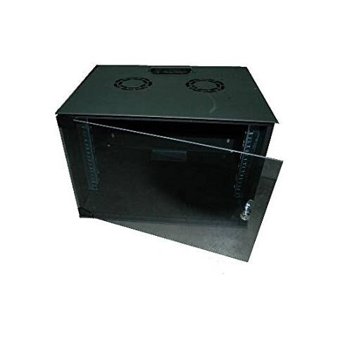 Armadio 7 Unita' Da Muro Linea Eco (A) 360 X (L) 520 X (P) 400 Mm. Da Assemblare Colore Nero - Foto 1