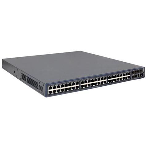 E 5500-48G-PoE+-4SFP HI Switch with 2 Interface Slots - Switch - gestito  - Foto 2
