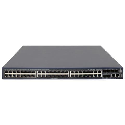 E 5500-48G-PoE+-4SFP HI Switch with 2 Interface Slots - Switch - gestito  - Foto 1