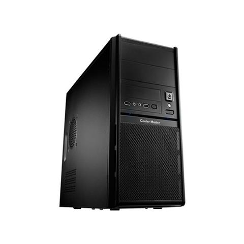 Case PC ELITE S342 Middle Tower Micro-ATX 2 Porte USB 2.0 Colore Nero - Foto 4