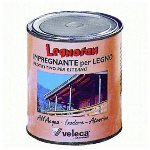 Impregnante Per Legno All'Acqua Per Esterni -Inclusi Mare E Monti, Effetto Semilucido, Latta Da 750 Ml Douglas - Foto 2