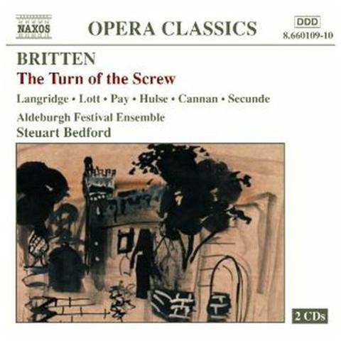 Britten Benjamin - The Turn Of The Screw (2 Cd) - Foto 1