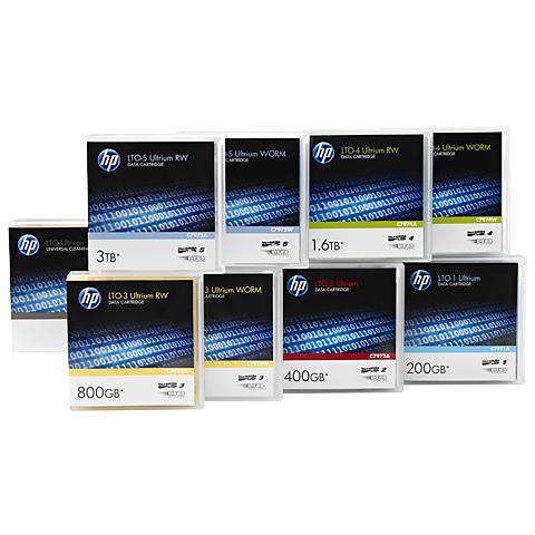E Ultrium RW Data Cartridge - LTO Ultrium 7 - 6 TB / 15 TB - etichette  - Foto 1