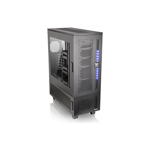 Case Core W100 SuperTower XL-ATX / E-ATX / ATX 4 Porte USB 3.0 Colore Nero (Finestrato)  - Foto 2