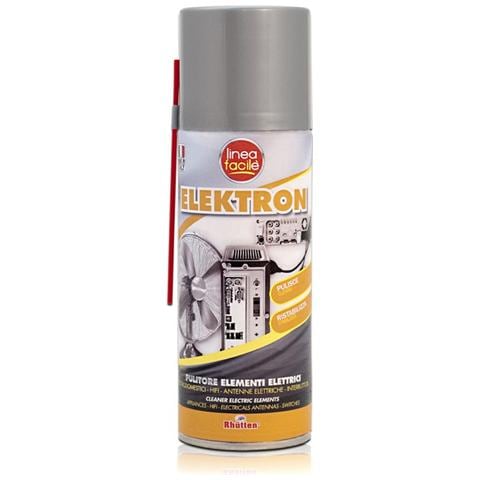 Elektron Pulitore Elementi Elettrici, Solvente, Spary 200 Ml - Foto 1