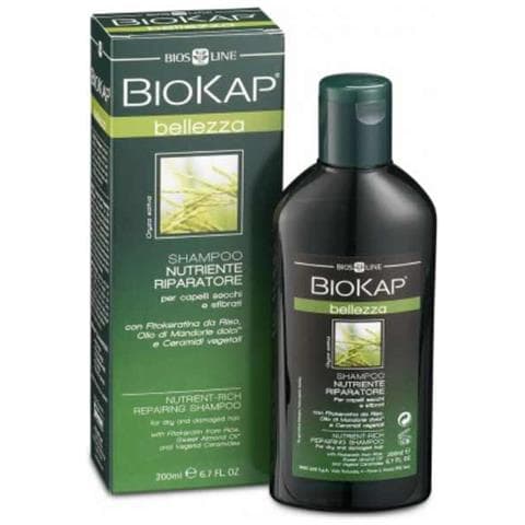 biokap shampoo nutriente riparatore 200 ml - Foto 1