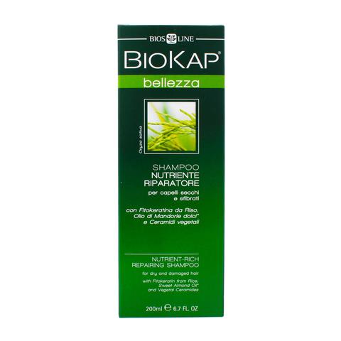 biokap shampoo nutriente riparatore 200 ml - Foto 2