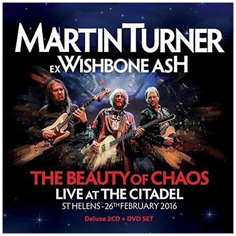 Martin Turner - The Beauty Of Chaos: Live At The Citadel (2 Cd+Dvd) - Foto 1