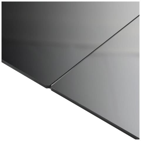 Tavolo Da Pranzo Per Giardino Vetro Alluminio 190x90x74 Cm Nero - Foto 8