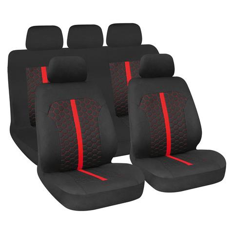 Set Fodere Stinger Nero / Rosso - Foto 1