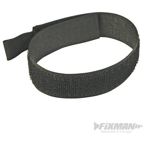 Fermacavi A Strappo Multiuso 10 Pezzi-nero-450 Mm - Foto 1