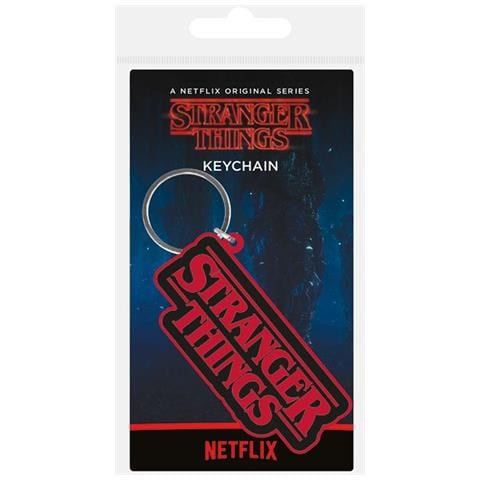 Stranger Things (logo) (portachiavi)  - Foto 1
