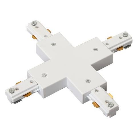 Collegamento Per Binari Ad Incrocio Bianco - Foto 1