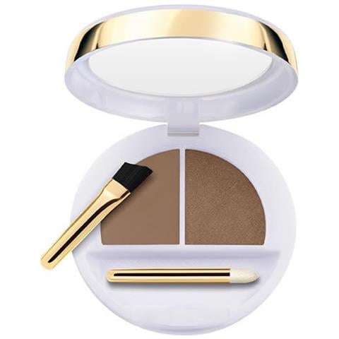 Sopracciglia Impeccabili Cera Modellante Polvere Colorata 02 Castana - Foto 1