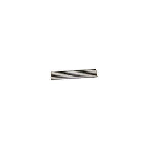 8934869 Griglia Di Ventilazione Per Frigorifero O Forno, Anodizzato Inox - Foto 1