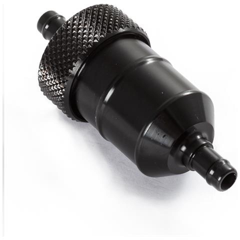 Filtro Benzina Moto Kart Scooter Custom Auto Lavabile Motori Rasaerba Nero - Foto 1
