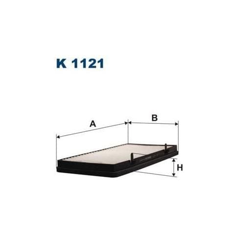 Filtro Abitacolo K1121 - Foto 1