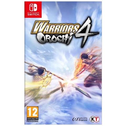 Switch Di Gioco Warriors Orochi 4 - Foto 1