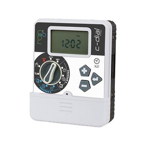 Rain Programmatore di irrigazione 24 V I-DIAL 6 zone esterne