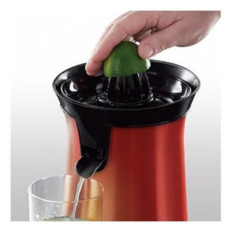 Spremiagrumi Elettrico Rosso Rotazione Bidirezionale Potenza 60W Nero /Rosso - Foto 4