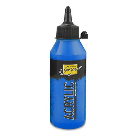 Colori Acrilici Solo Goya Acrilico 250 Ml - Blu Primaria - Foto 1