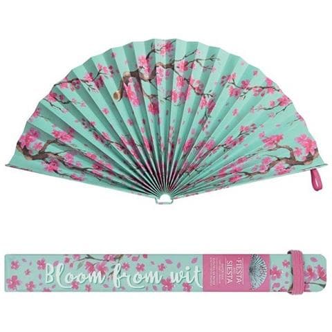 Ventaglio A Mano Flower - Foto 1