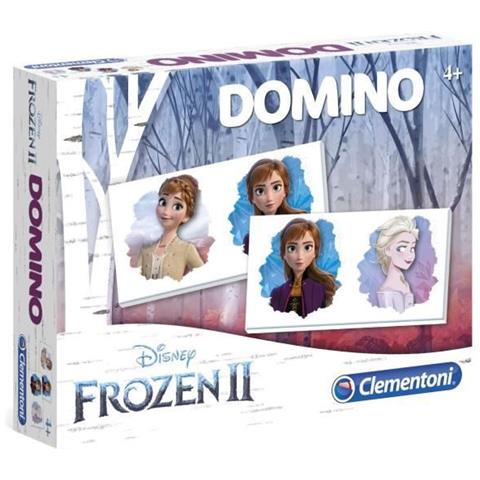 Domino Disney Surgelati 2 18053 Multicolore - Foto 2