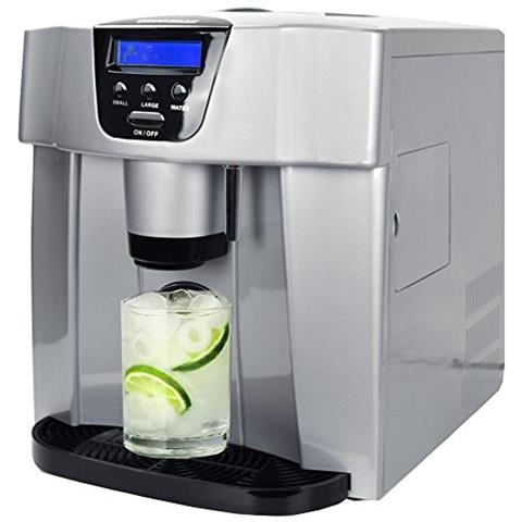 Macchina Digitale Per Ghiaccio E Cubetti Di Ghiaccio Con Dispenser """" - Foto 1